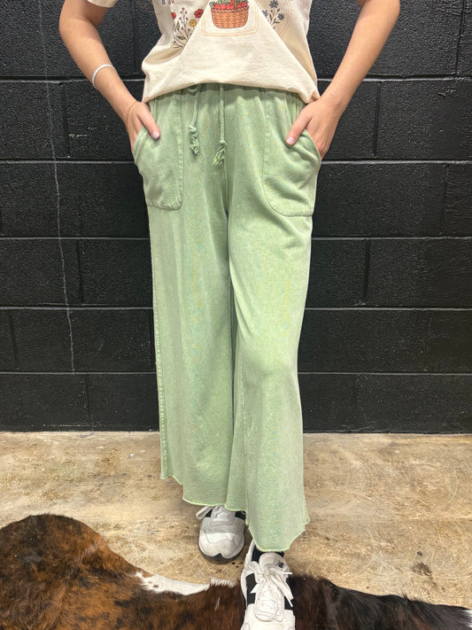 Easel Green Pants