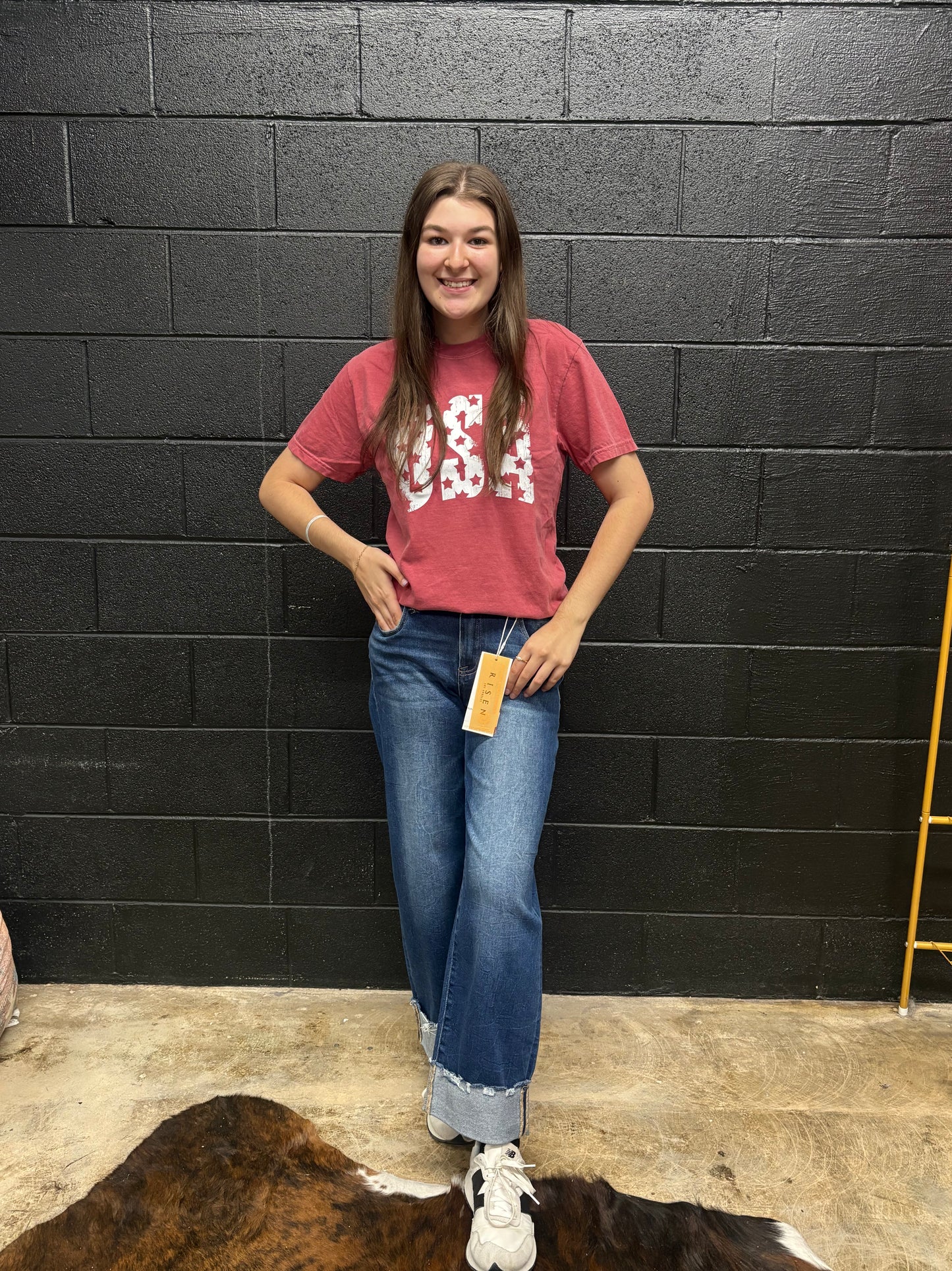 Risen Jeans- PGA21295 Medium