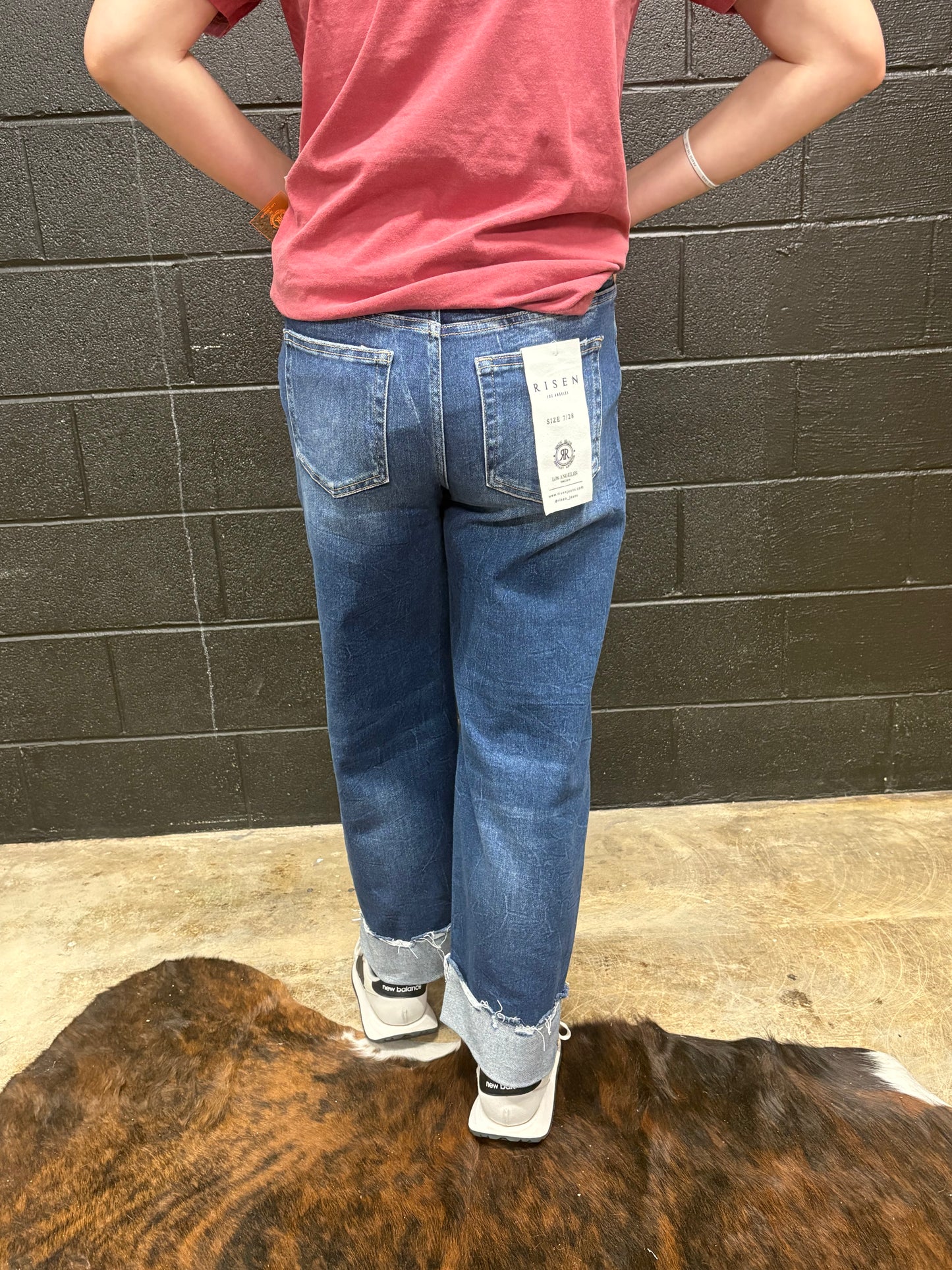 Risen Jeans- PGA21295 Medium