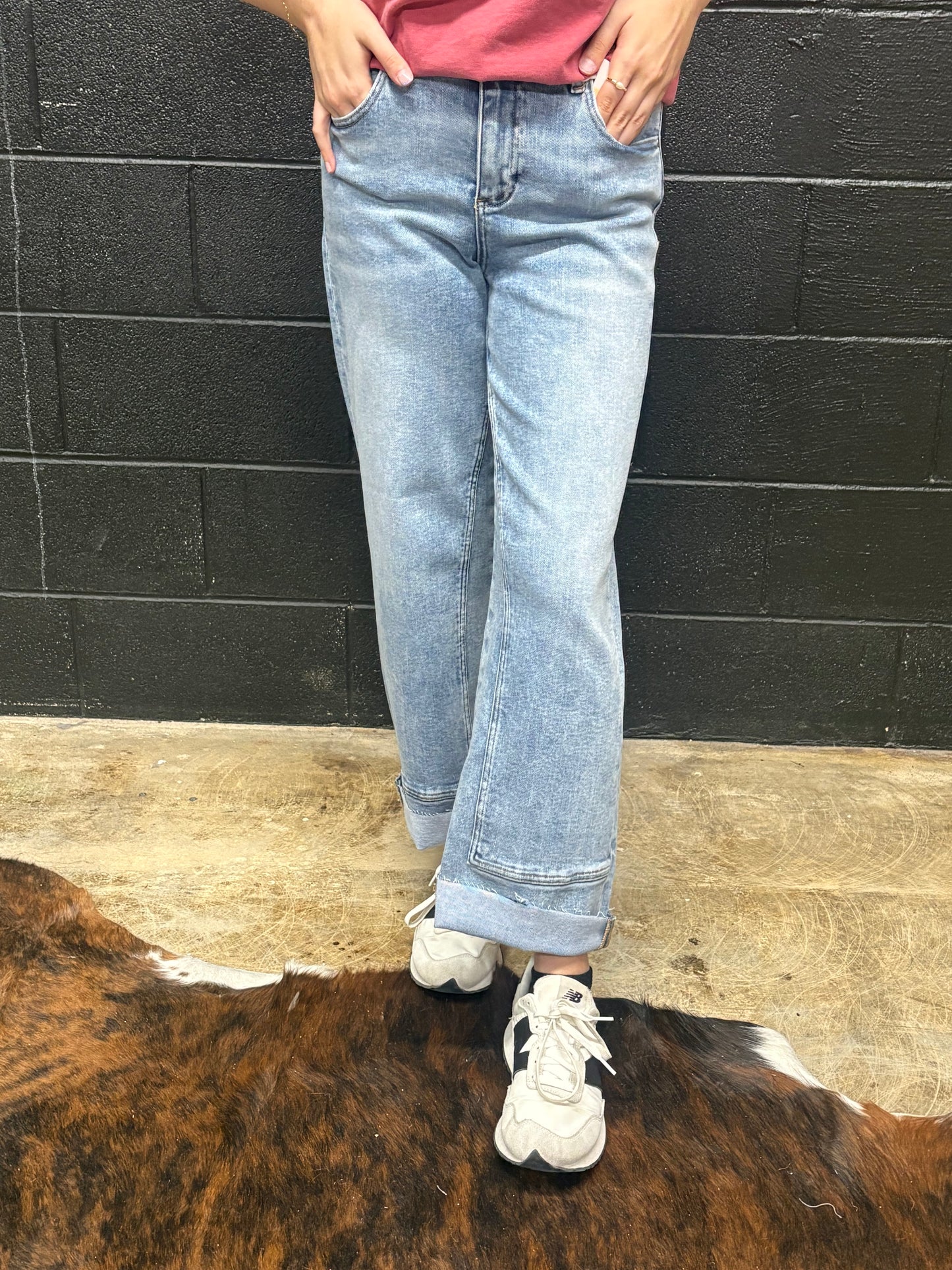 Risen Jeans- PSA21590 Medium