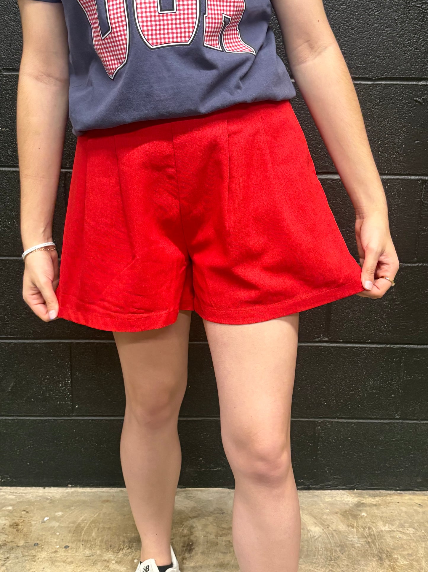 Red Shorts