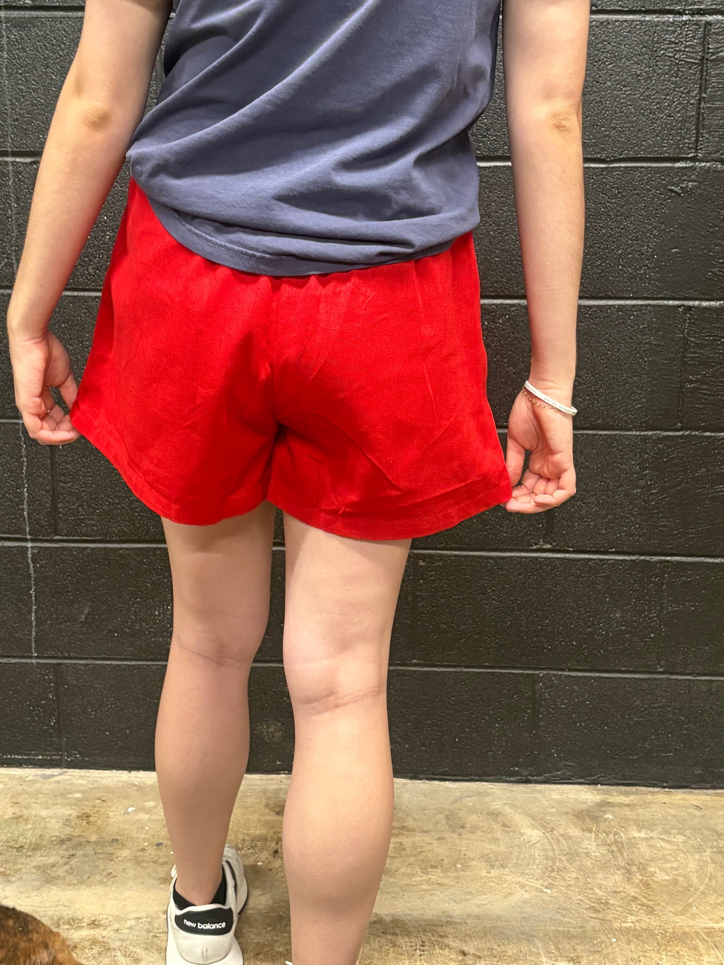 Red Shorts