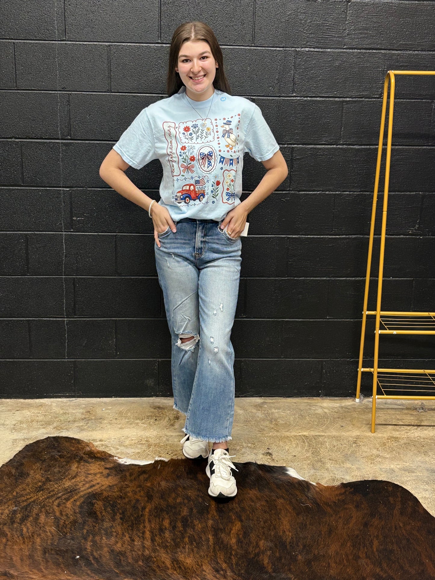 Let Freedom Ring Tee