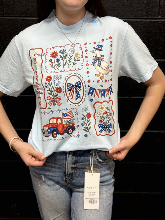 Let Freedom Ring Tee