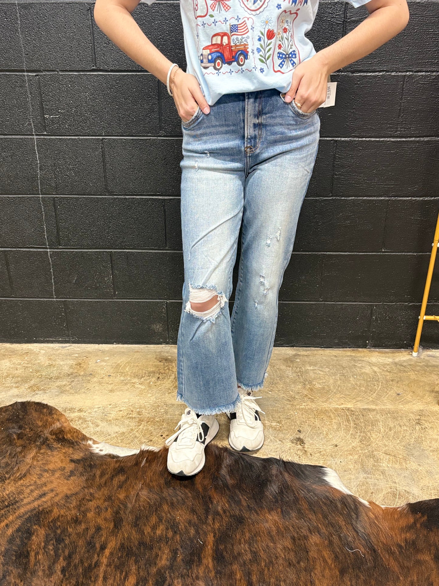 Risen Jeans- RDP5051 Dark