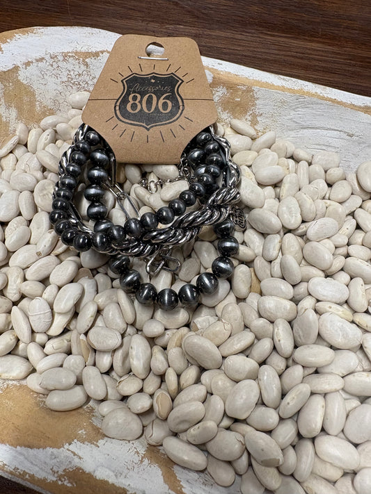 Western Accessory Stack Bracelets