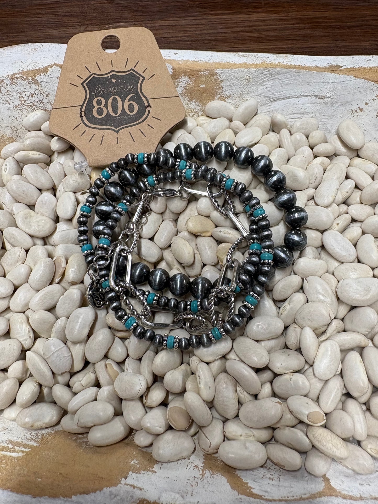 Western Accessory Smaller Stack Bracelets