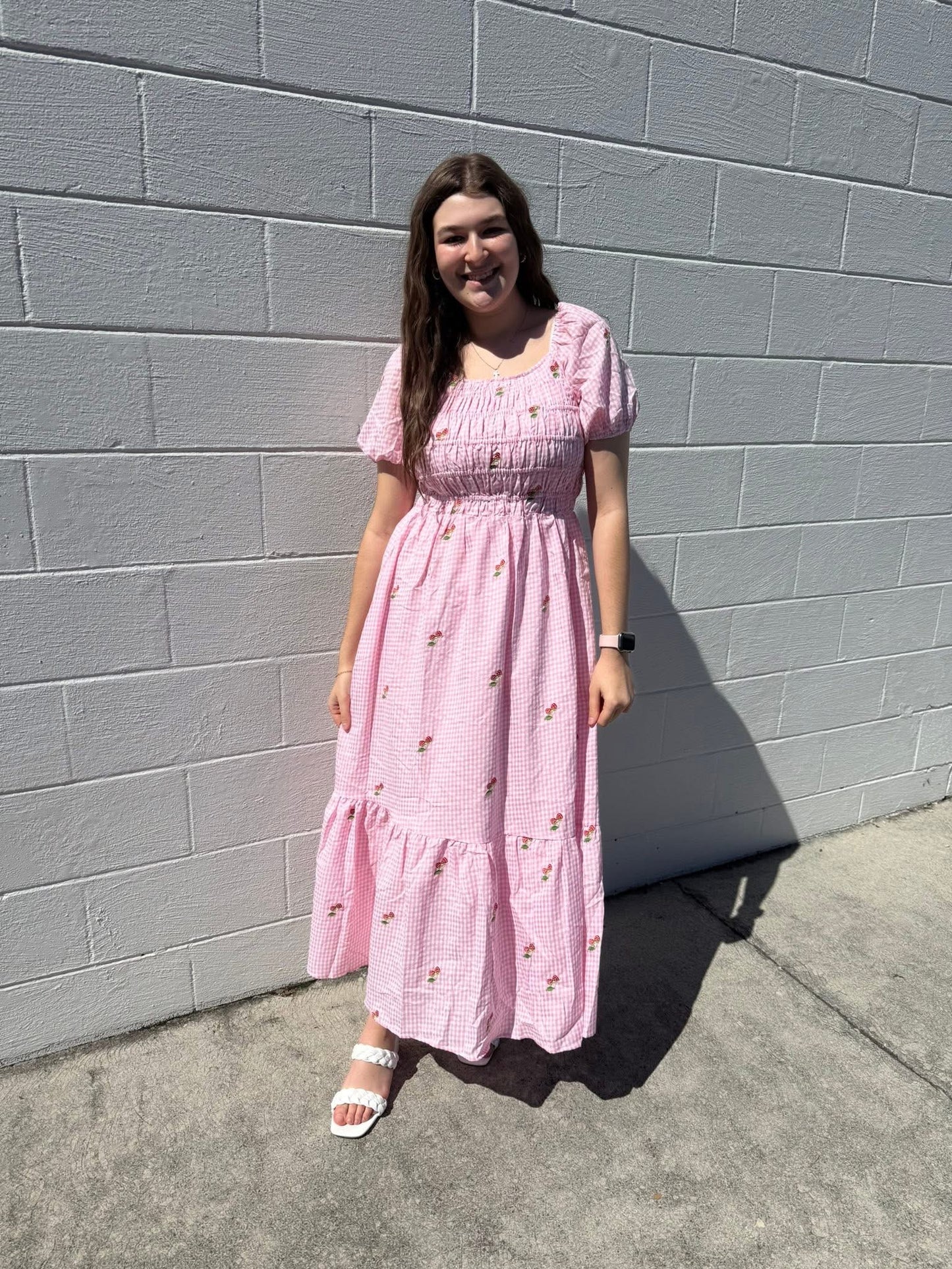 STRAWBERRY DRESS