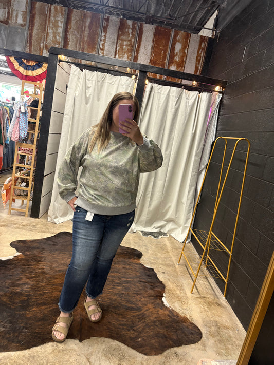 Camo Sweatshirt