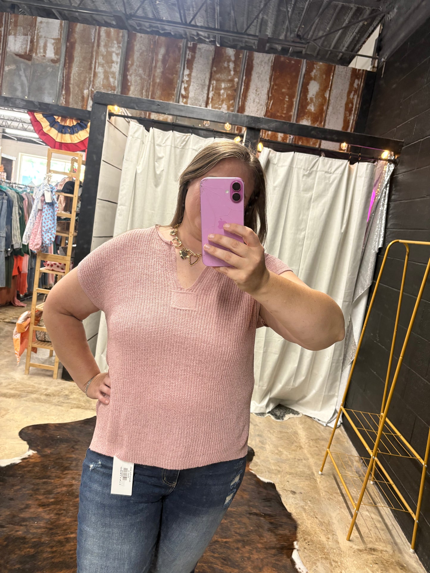 Sleeveless Sweater-Perch
