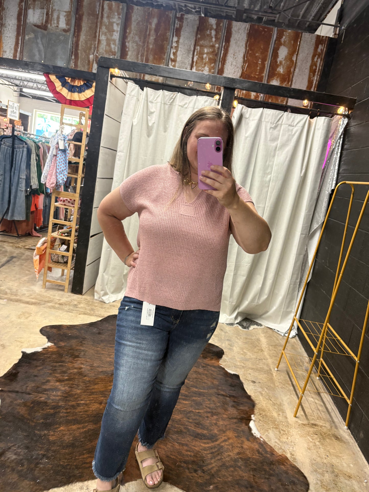 Sleeveless Sweater-Perch
