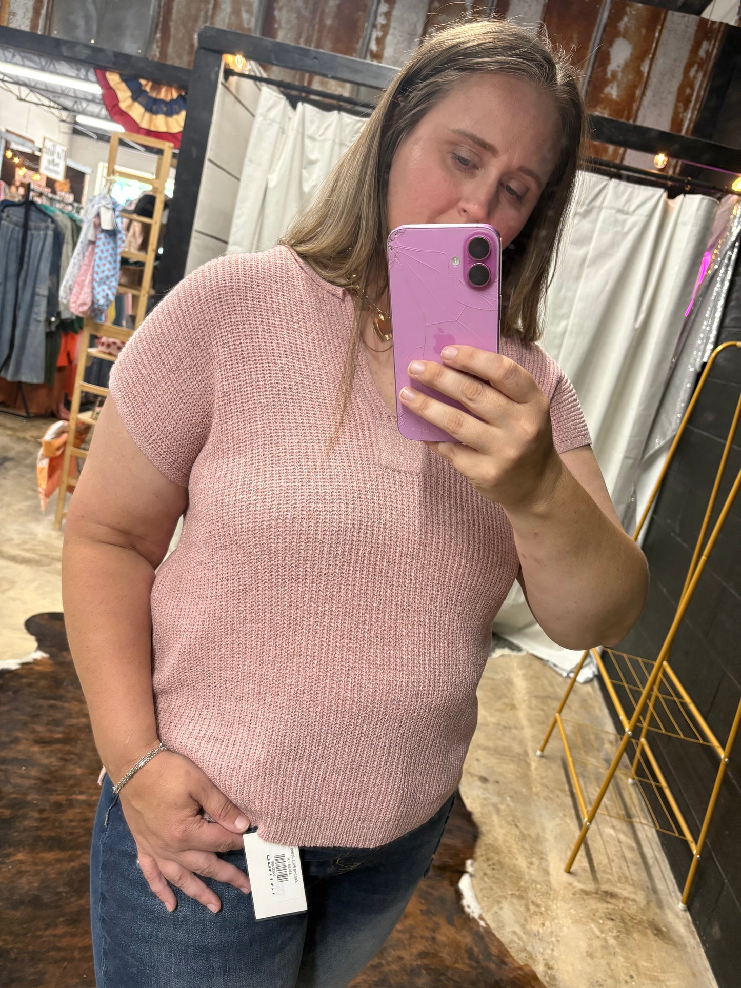 Sleeveless Sweater-Perch