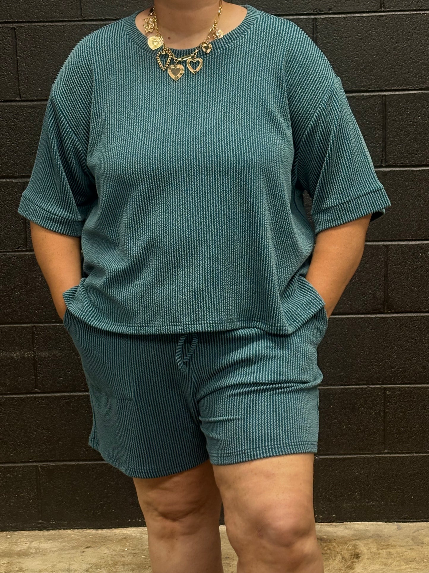 Ribbed Set-Zenana