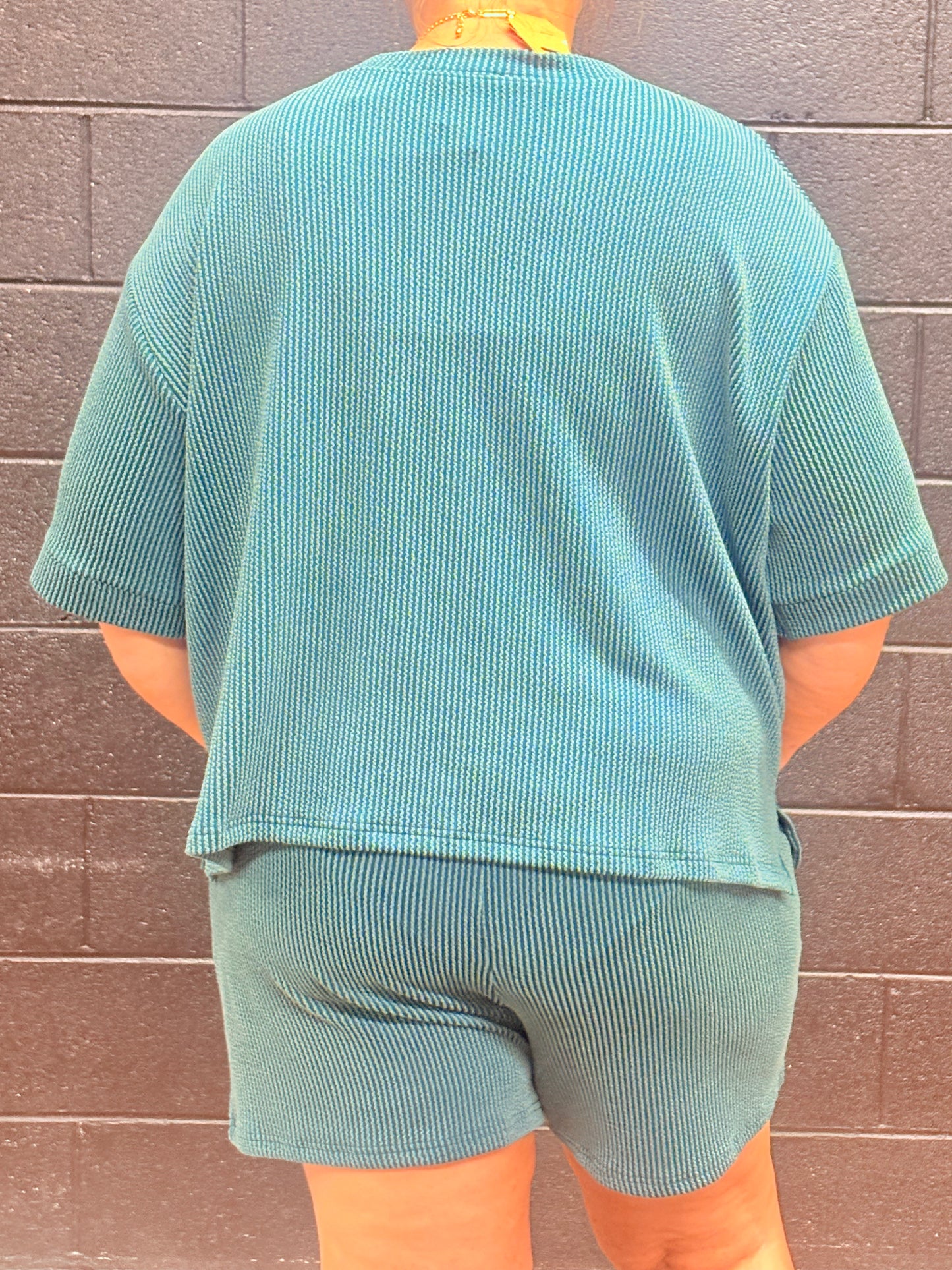 Ribbed Set-Zenana