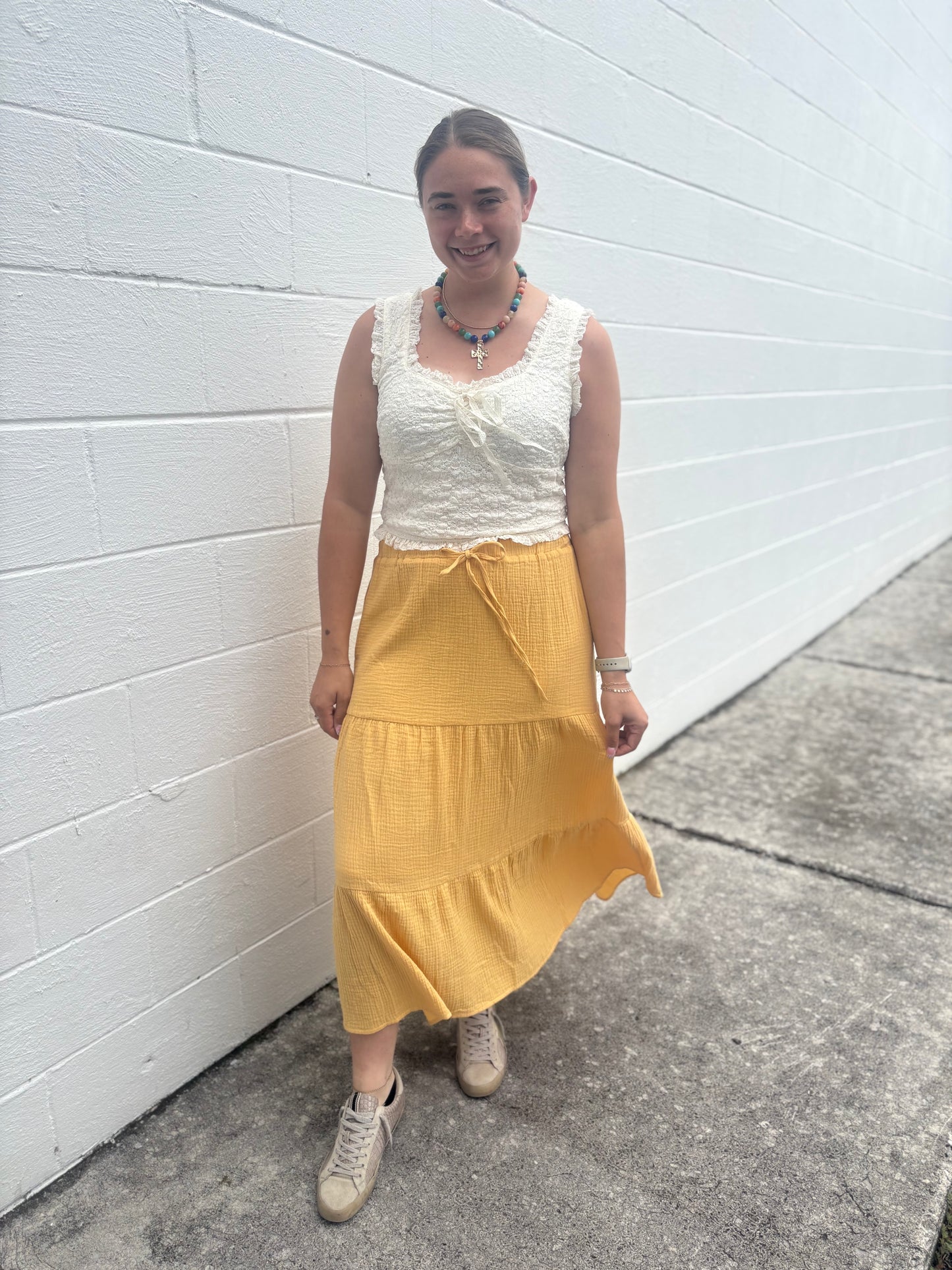 Gauze Skirt