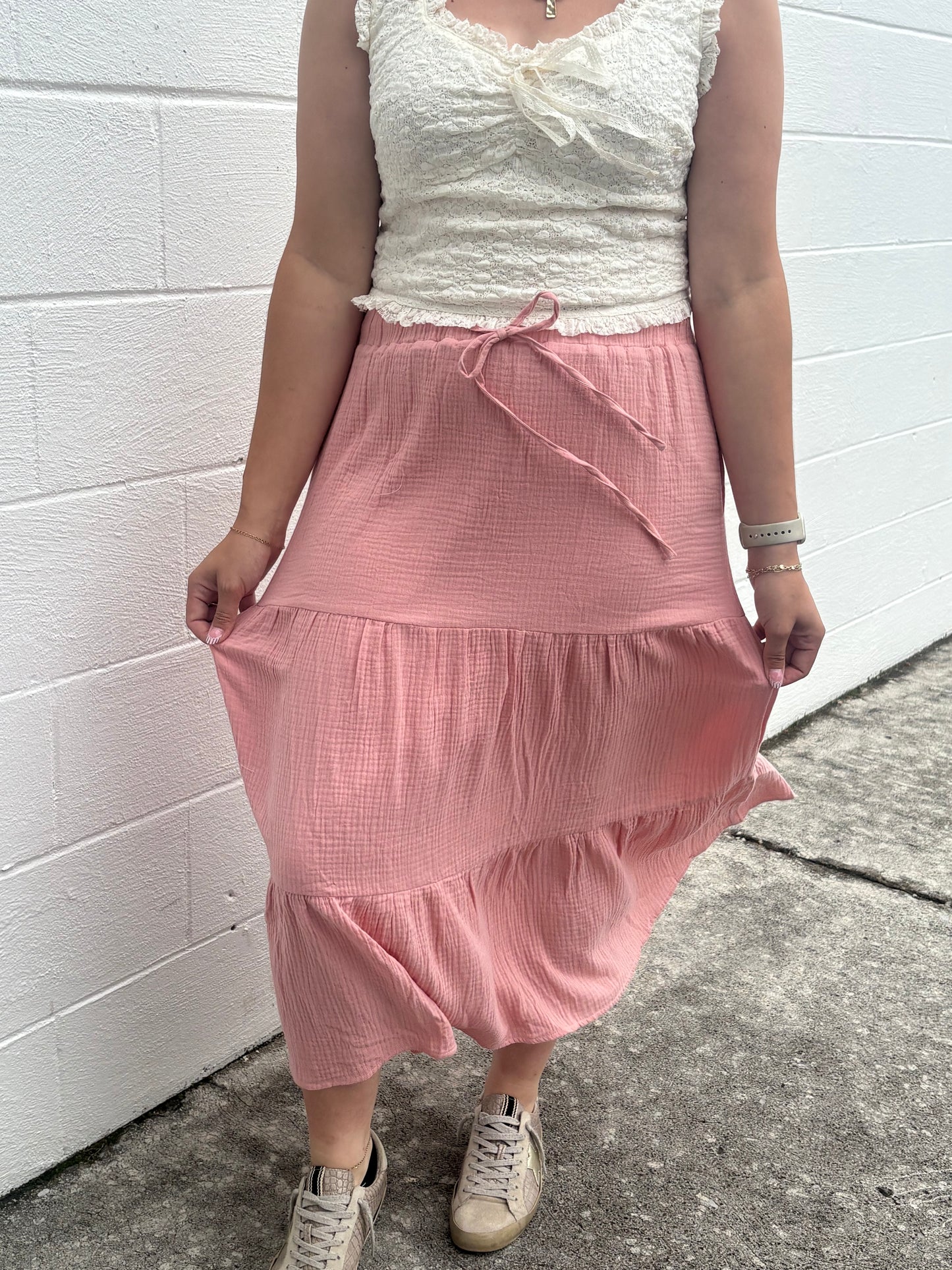 Gauze Skirt