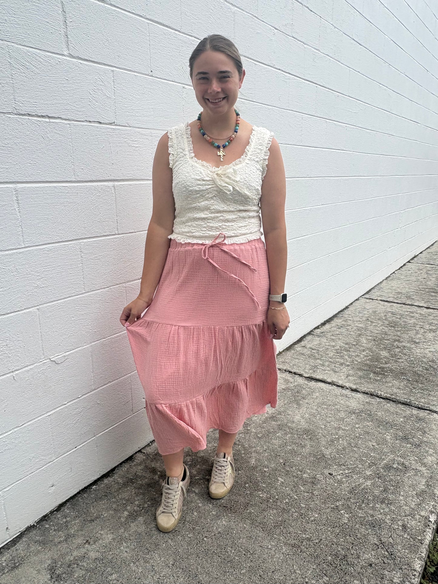 Gauze Skirt