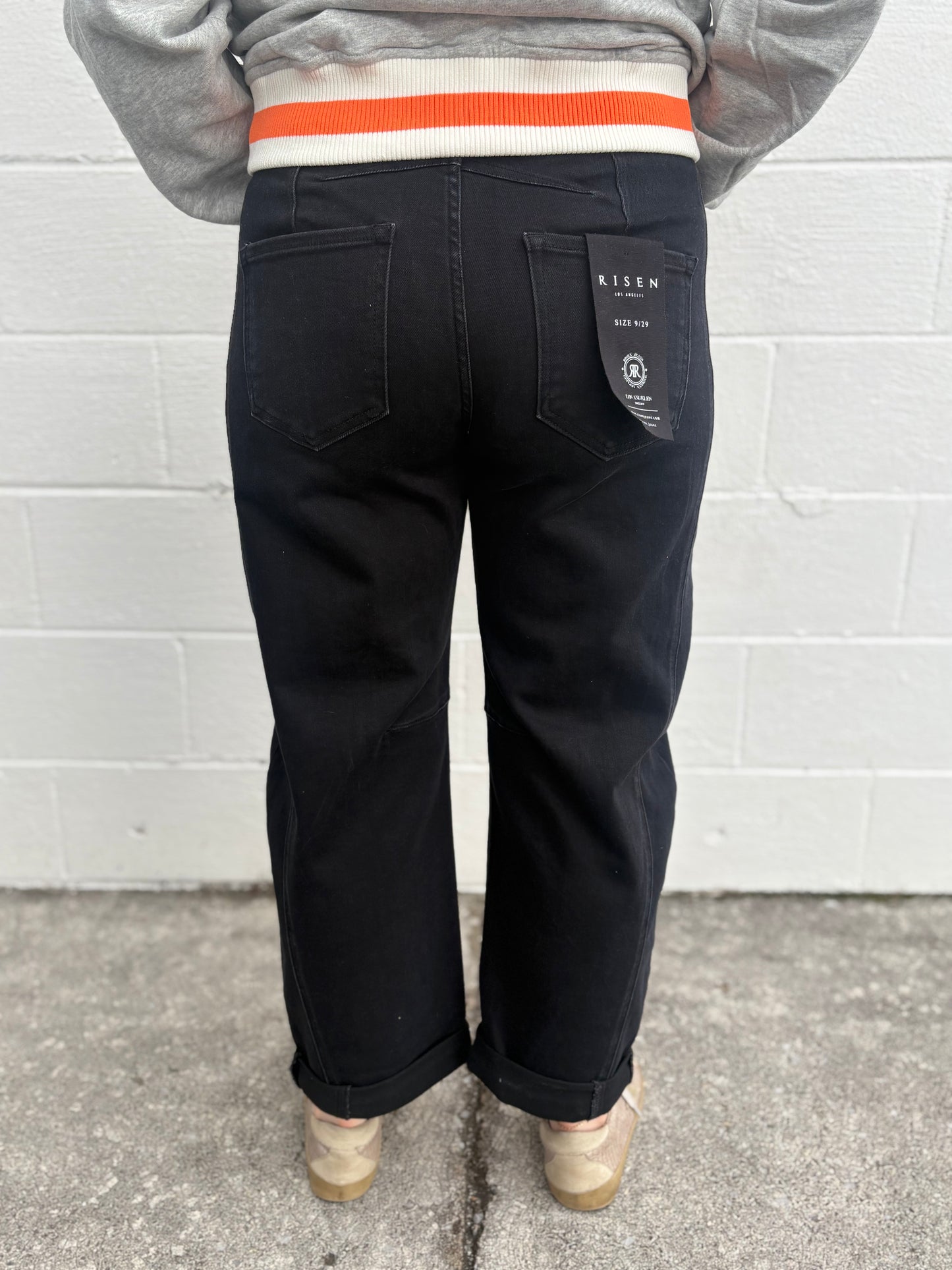 Risen Jeans- RDP5901 Black