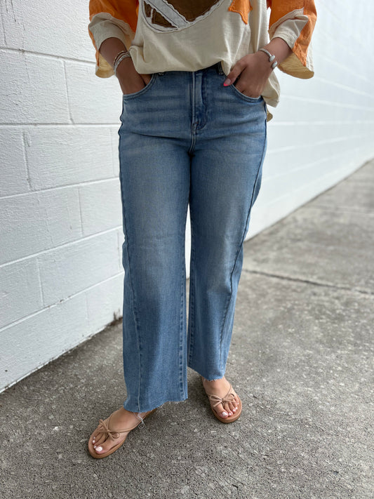 Risen Jeans - PGC21554 Barrel Jean