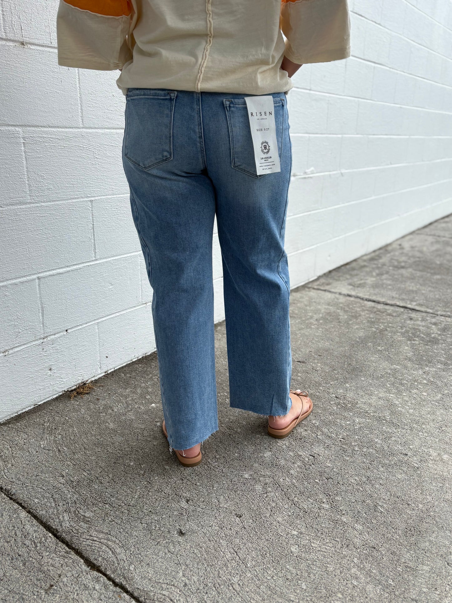 Risen Jeans - PGC21554 Barrel Jean