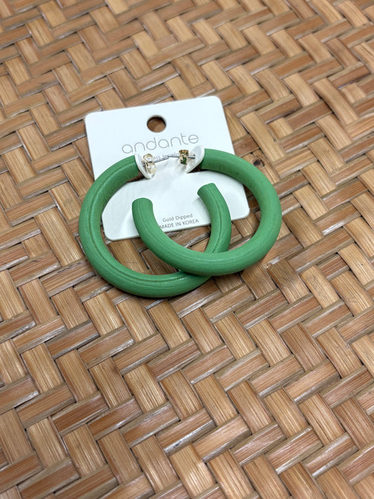 Green Hoops