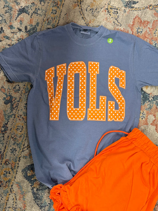 Polka Dot Vols Tee