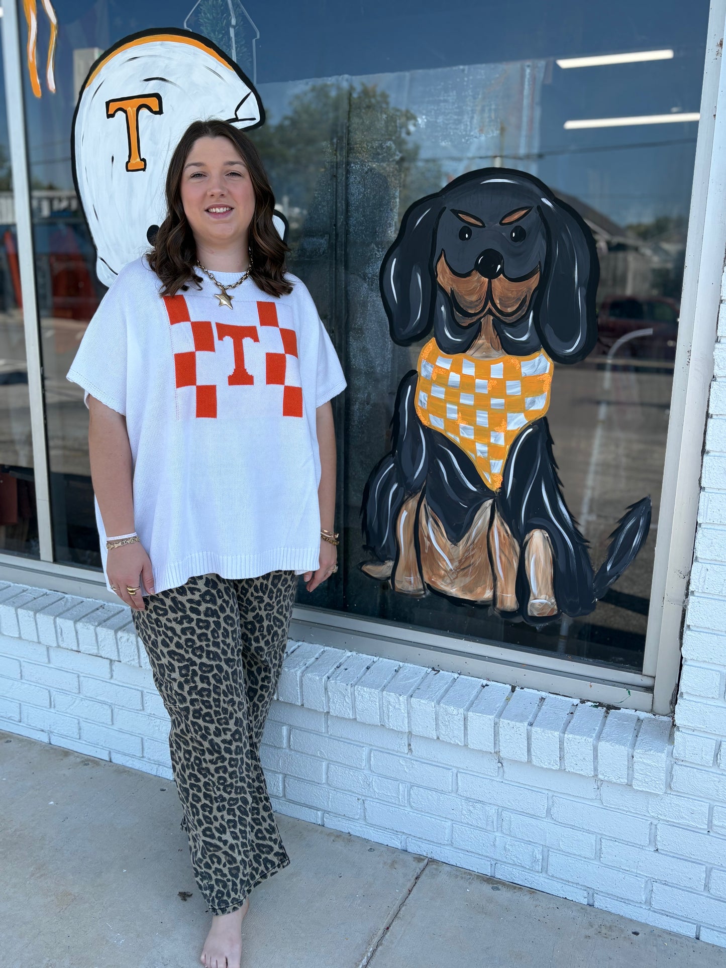 TENNESSEE SWEATER TOP