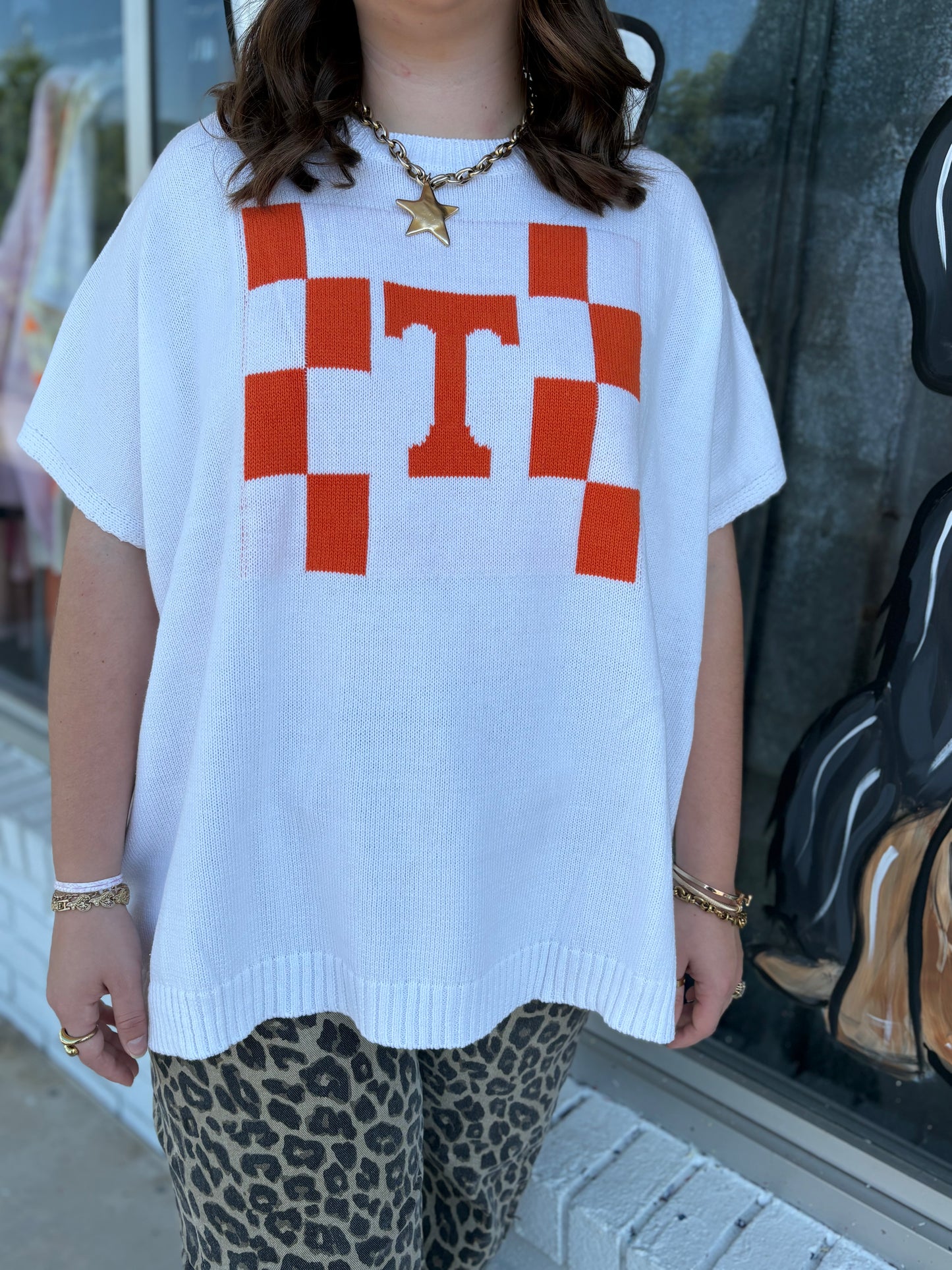 TENNESSEE SWEATER TOP
