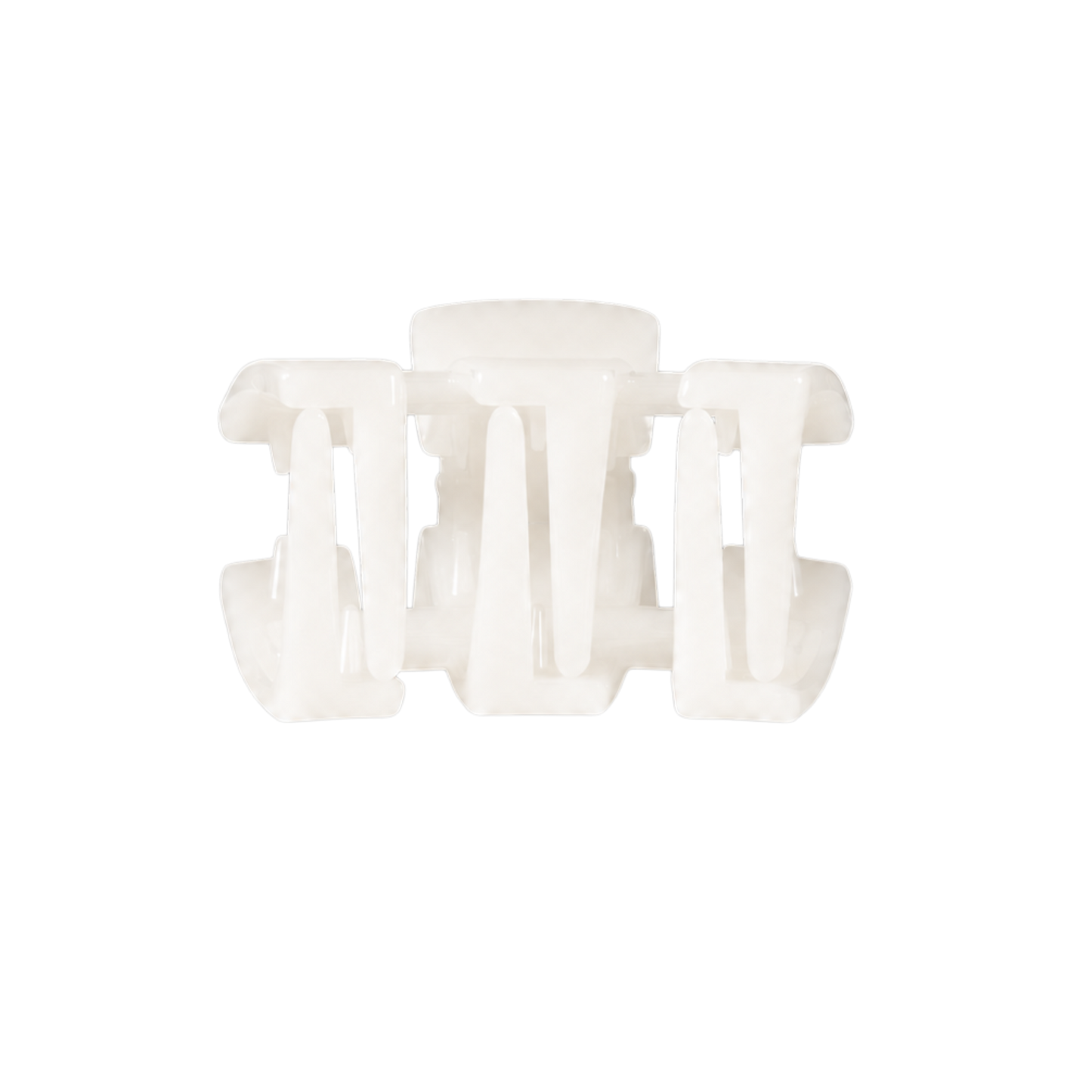 Classic | Coconut White | Petite | Claw Clip