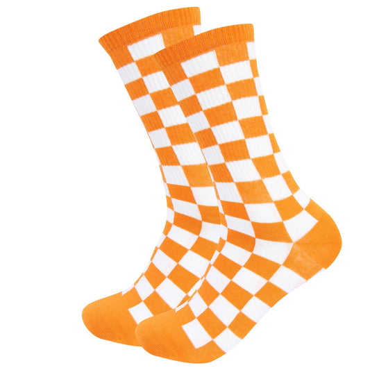 Checker TN Socks- RIBBED