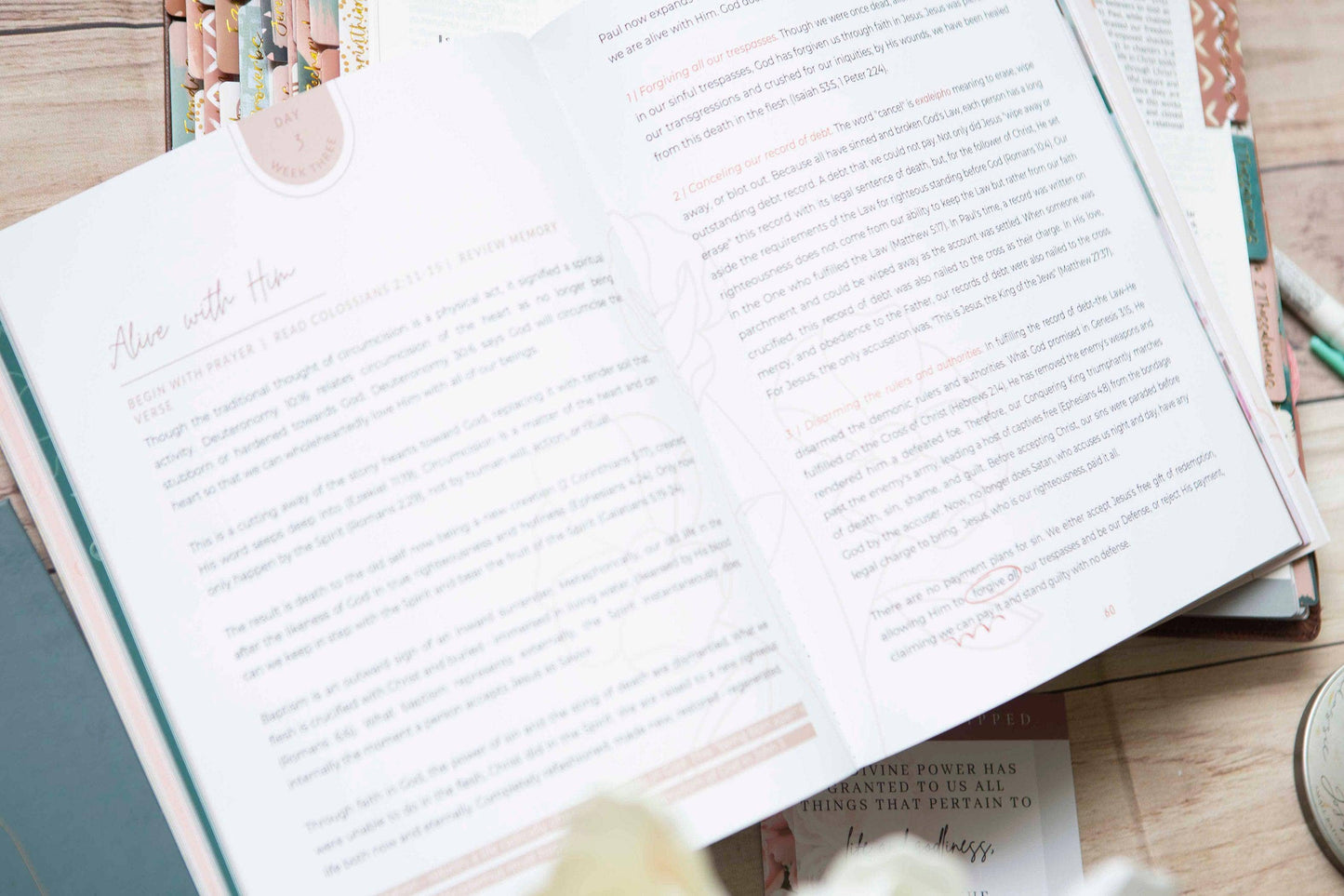 Colossians Bible Study | Exalted