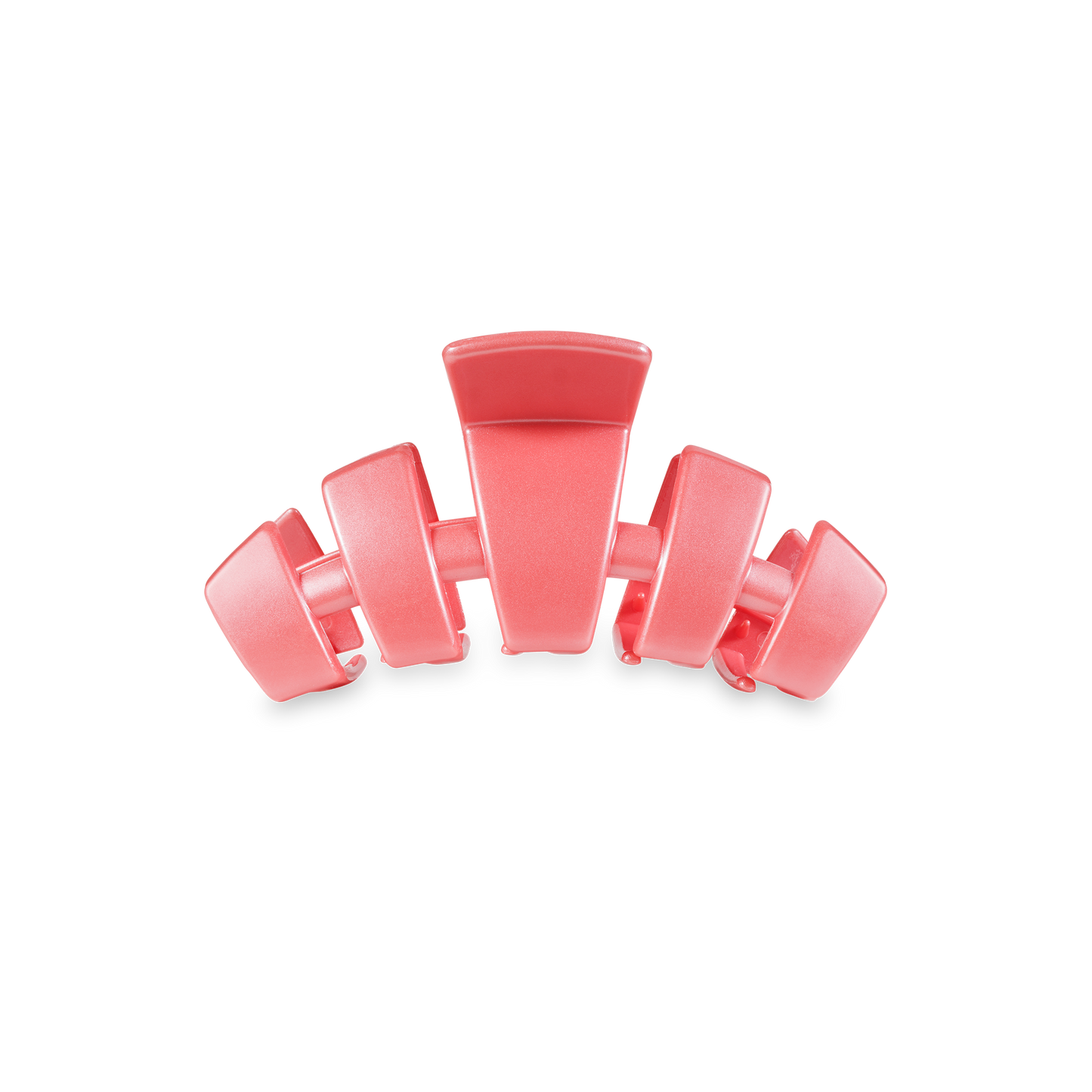 Classic Hair Clip | Tiny | Calming Coral