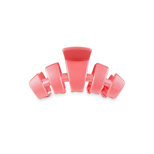 Classic Hair Clip | Tiny | Calming Coral