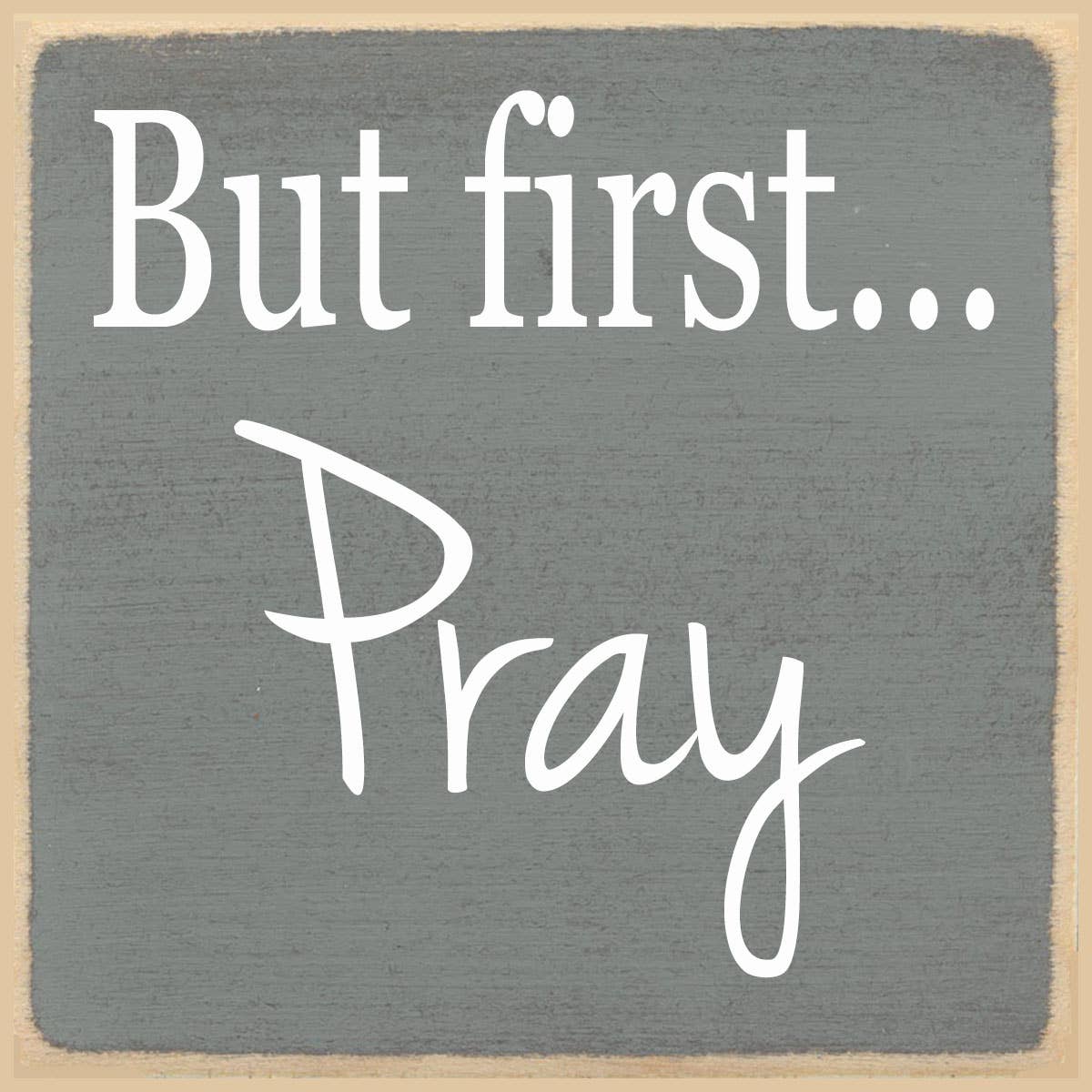 4X4- Pray