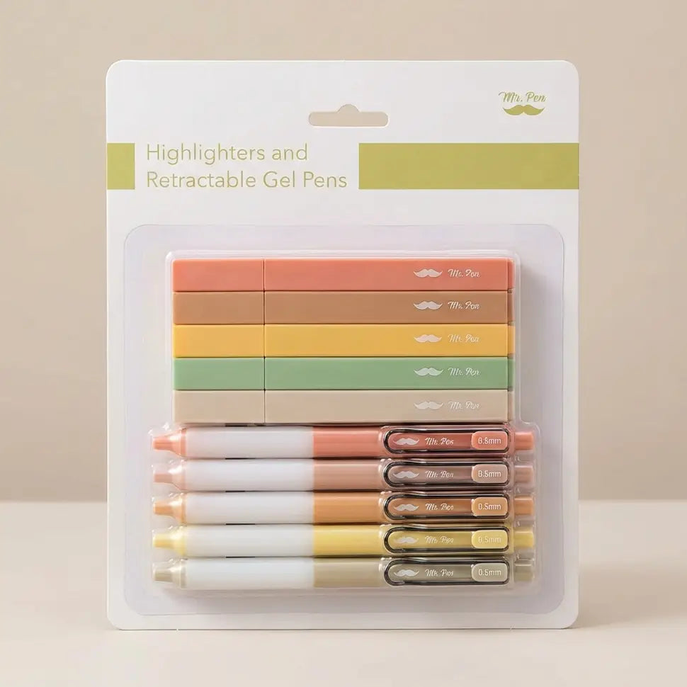 Bible Safe Aesthetic Highlighters Set