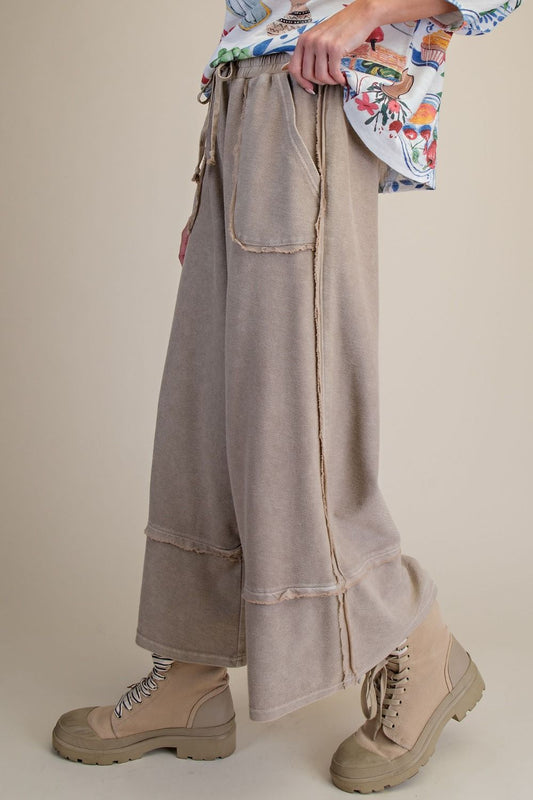Easel Pants in Mushroom