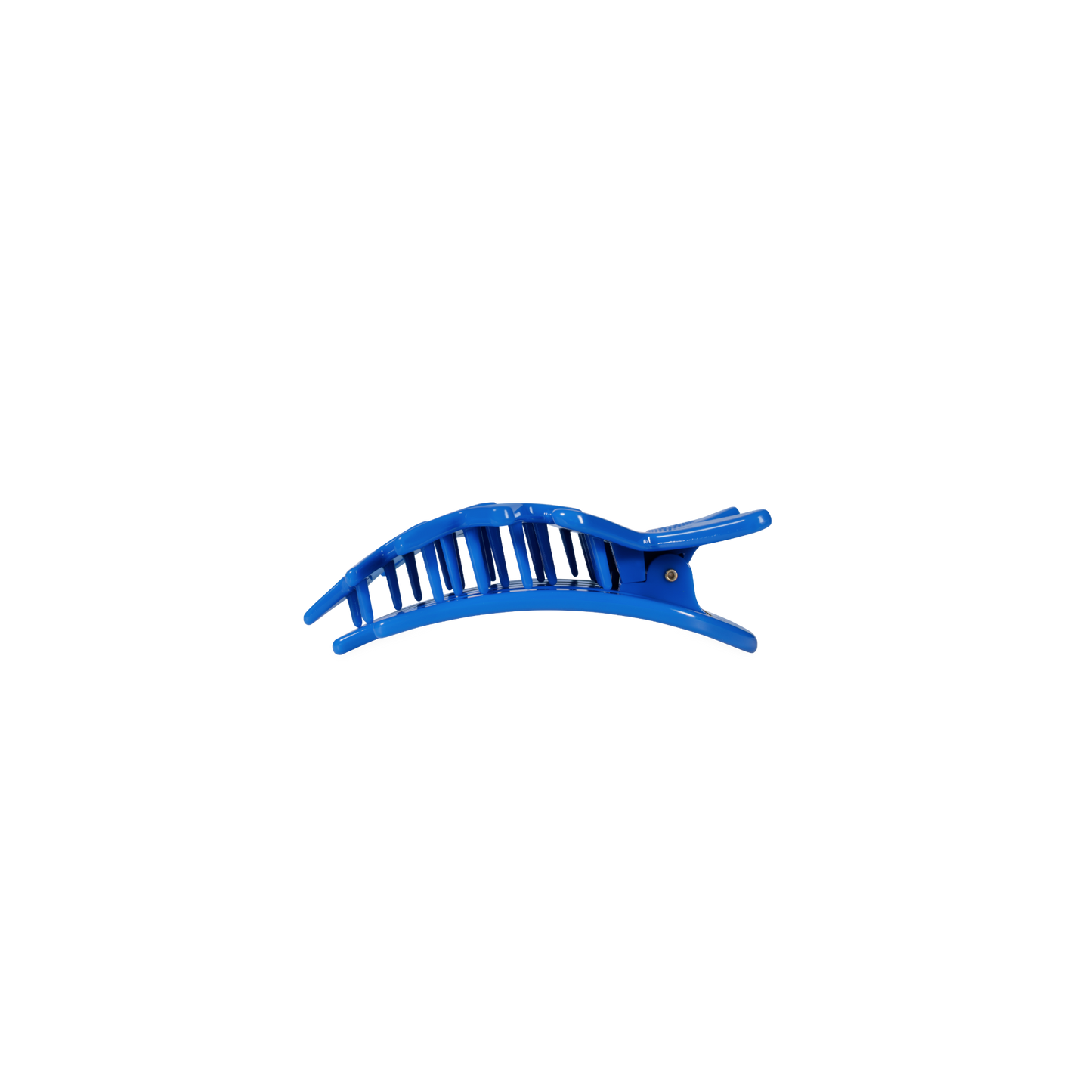 Flat Hair Clip | Tiny | Blue Shooting Star