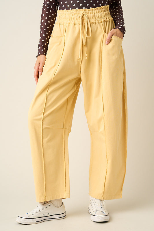 Mittoshop Honey Gold Barrel Pant