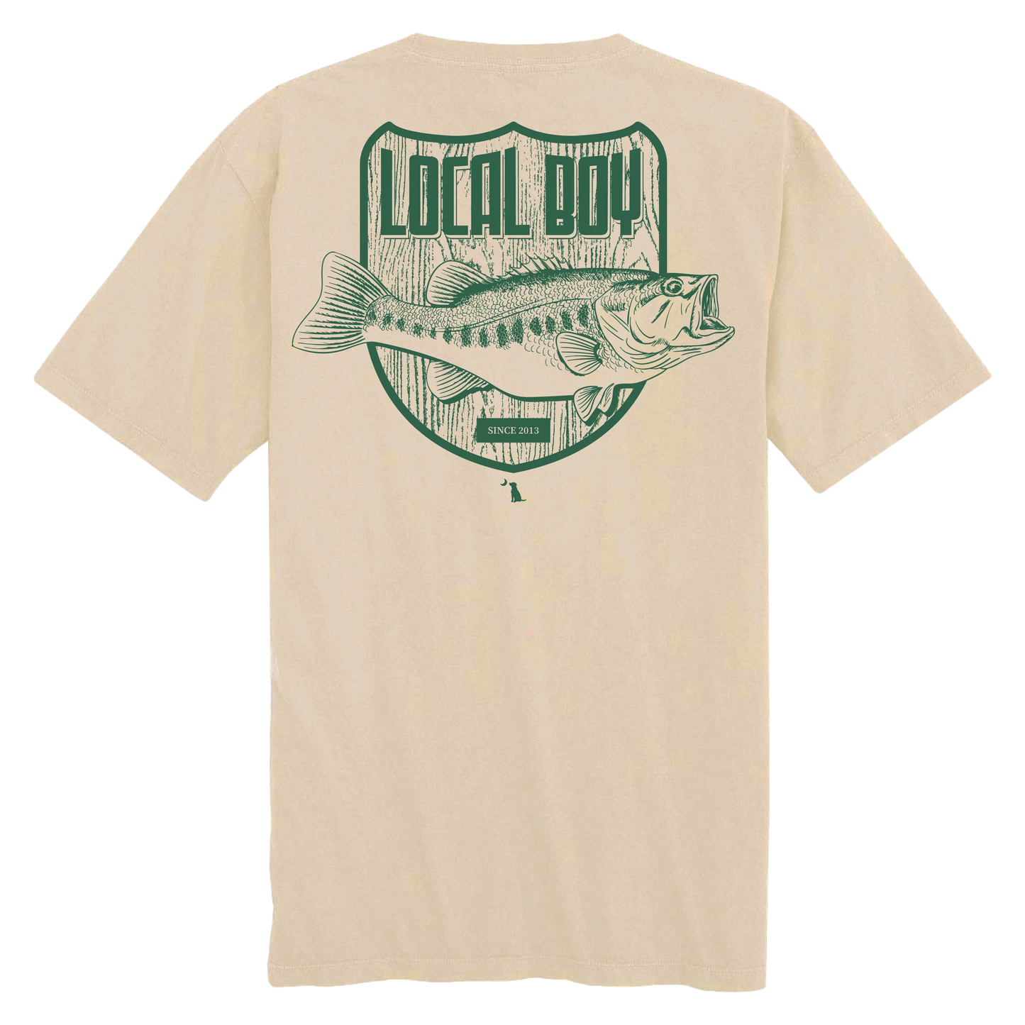 Bass Tee in Tan
