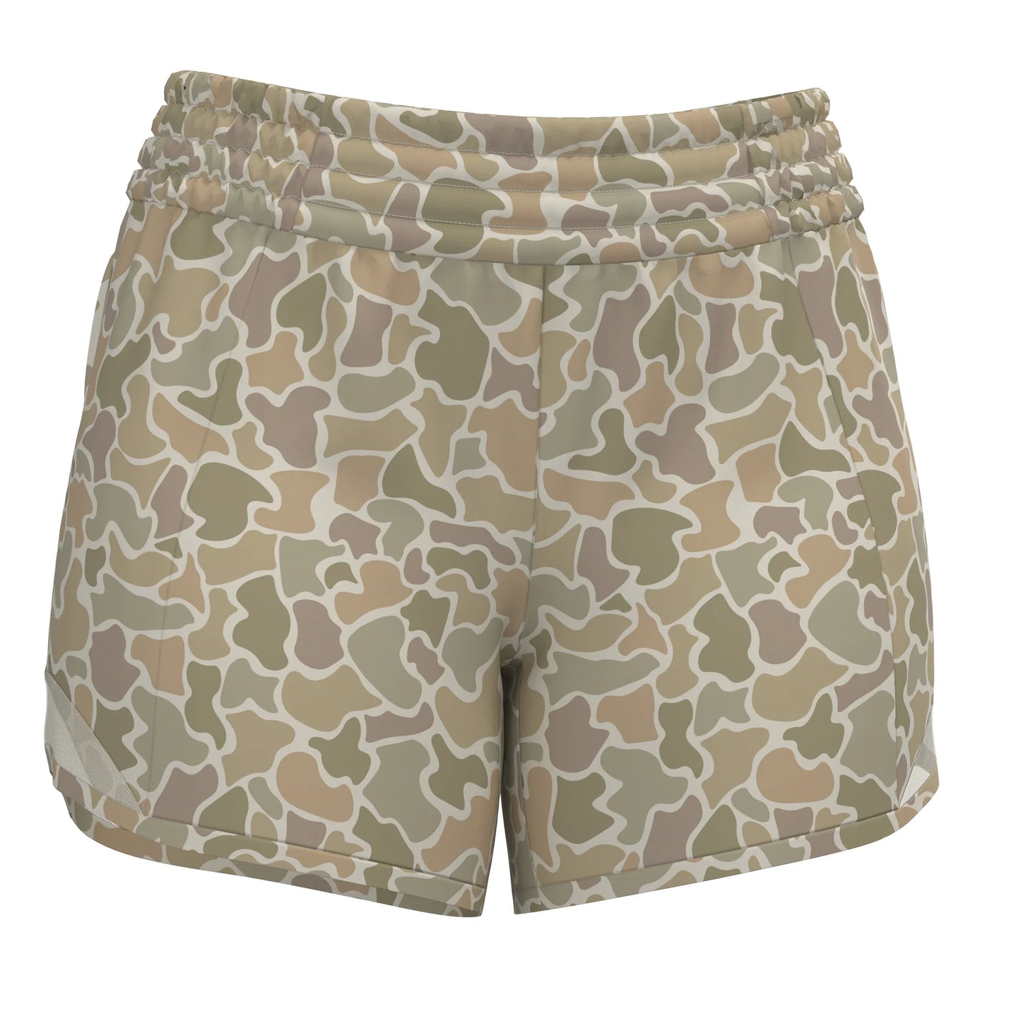 LG Vista Shorts- Light Tan Camo