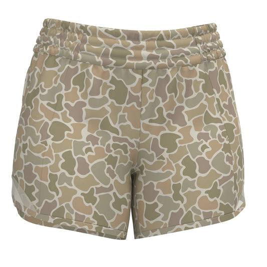 LG Vista Shorts- Light Tan Camo