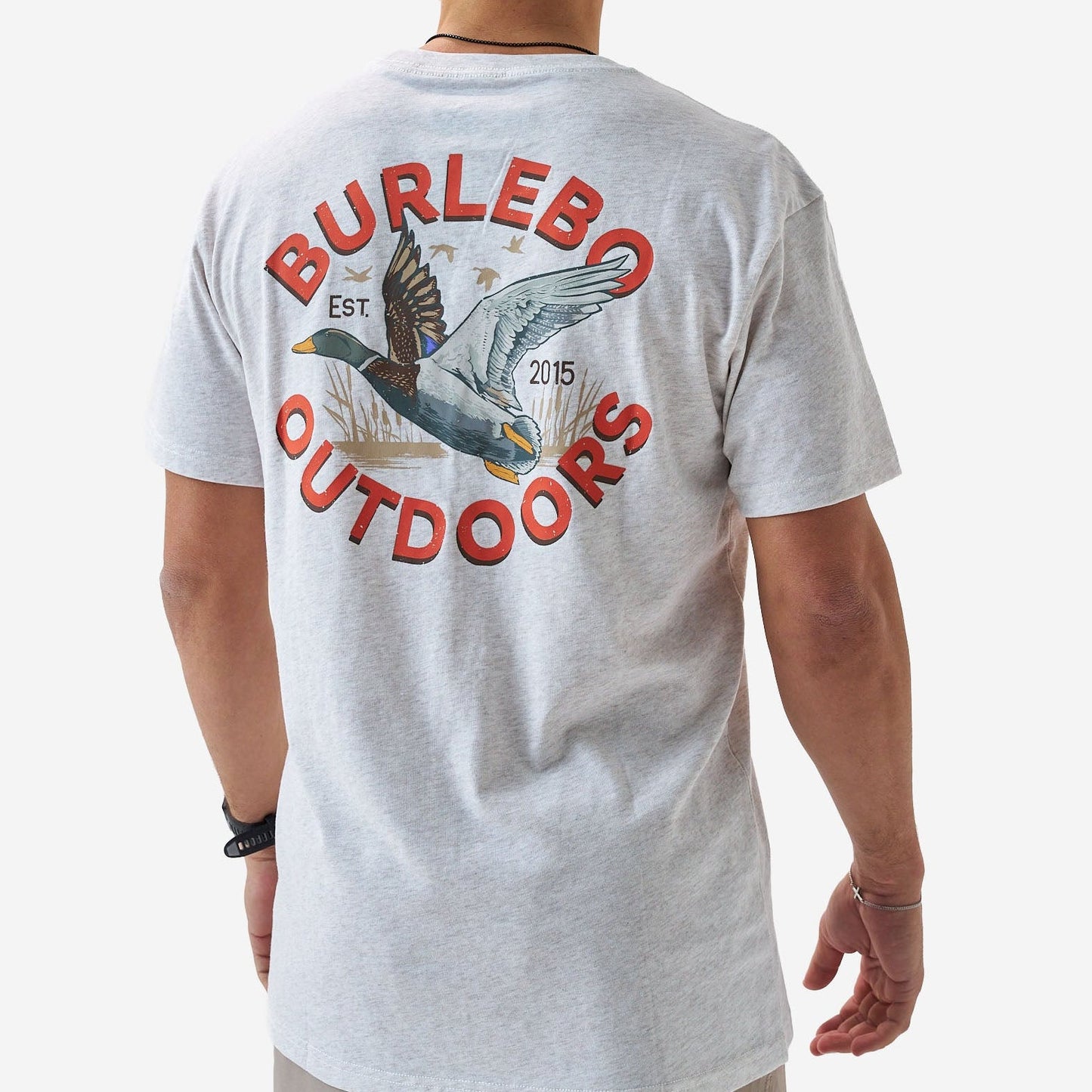 Burlebo Grey with Mallard Tee