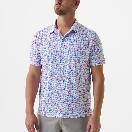 Burlebo 'Merica Polo