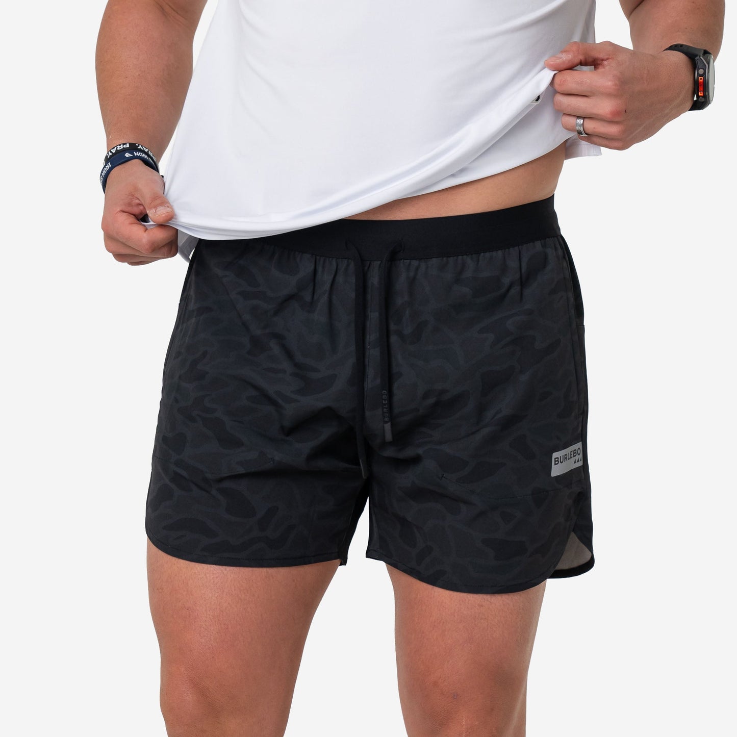 Burlebo Black Shorts