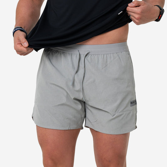 Burlebo Grey Training Shorts