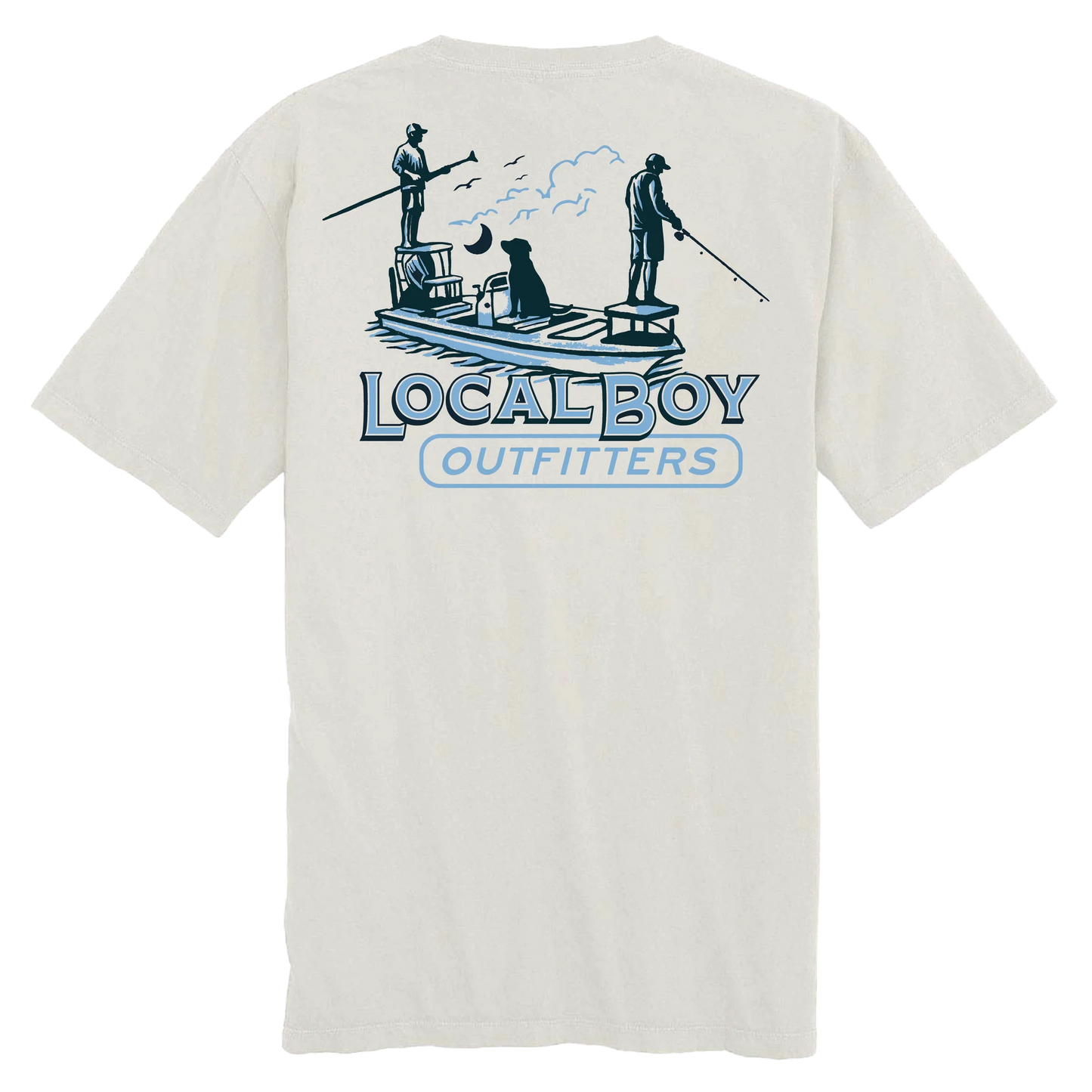 Youth Flat Fishin Tee